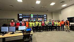 BAŞKANLARDAN TESİS ZİYARETİ