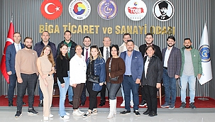 BİGALI GENÇ VE KADIN GİRİŞİMCİLER HIZLI BAŞLADI