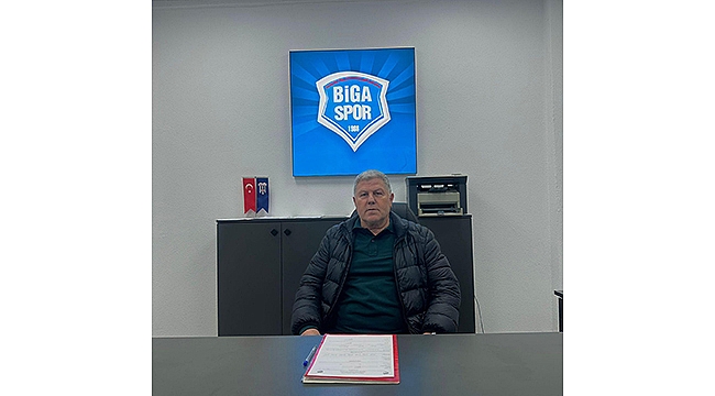 BİGASPOR'A YENİ HOCA