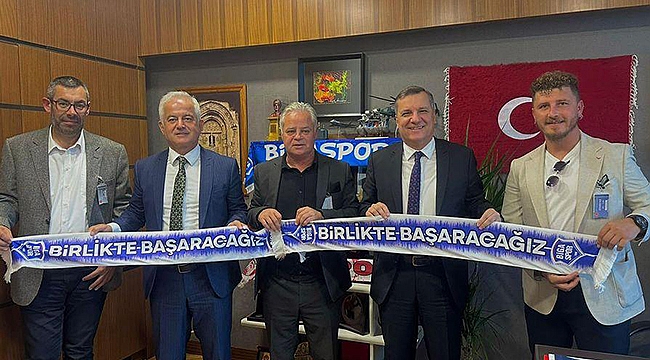 BİGASPOR ANKARA'DA ZİYARETLER GERÇEKLEŞTİRDİ