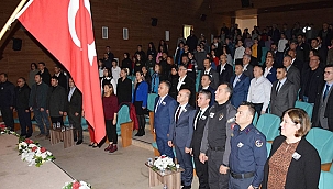 ÇAN'DA COŞKULU KUTLAMA