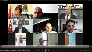 COMPOSTER PROJESİNİN ÇEVRİMİÇİ ÇALIŞTAYI GERÇEKLEŞTİRİLDİ