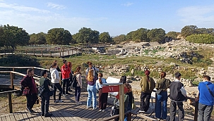 ÇOMÜ'LÜ ULUSLARARASI DEĞİŞİM ÖĞRENCİLERİNİN SOSYAL ETKİNLİKLERİ DEVAM EDİYOR