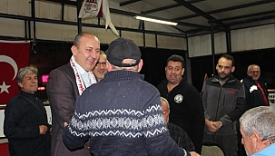 "HALKIMIZIN DESTEĞİ, EN BÜYÜK GÜCÜMÜZ"