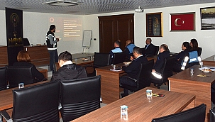 LAPSEKİ BELEDİYESİ PERSONELİNE EĞİTİM