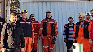 MADENCİLER ATA'YI ANDI