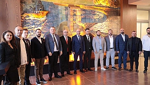 PROJELER HAKKINDA BİLGİ VERİLDİ