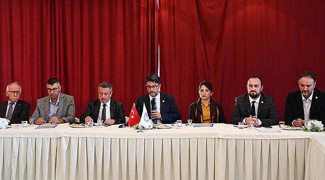 STRATEJİK PLAN ÇALIŞMALARI KAPSAMINDA DIŞ PAYDAŞ TOPLANTISI GERÇEKLEŞTİRİLDİ