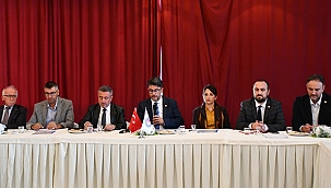 STRATEJİK PLAN ÇALIŞMALARI KAPSAMINDA DIŞ PAYDAŞ TOPLANTISI GERÇEKLEŞTİRİLDİ