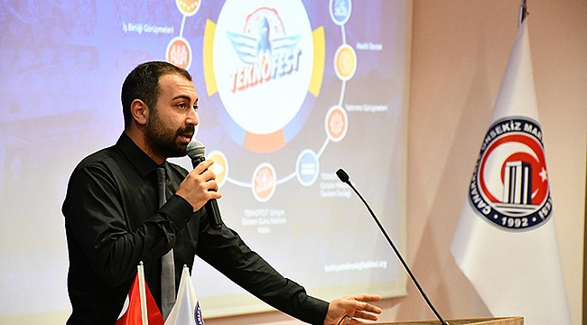 TEKNOFEST BİLGİLENDİRME KONFERANSI GERÇEKLEŞTİRİLDİ