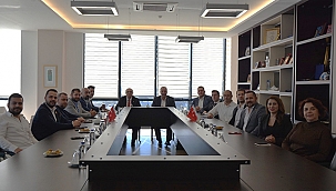 TOBB ÇANAKKALE GENÇ GİRİŞİMCİLER KURULU İCRA KOMİTESİ ÇTSO YÖNETİM KURULUNU ZİYARET ETTİ