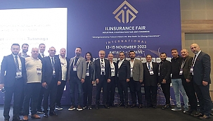 TOBB SİGORTA ACENTELERİ İL DELEGELERİ, II. SİGORTA FUARI VE KONGRESİ'NE KATILDI