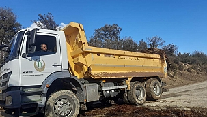 YANGININ YARALARI SARILIYOR