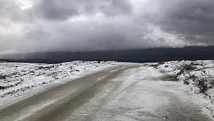 YÜKSEKLERE KAR ALÇAKLARA SOĞUK