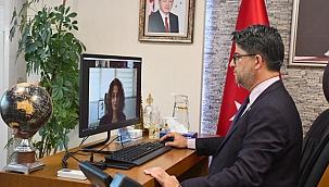 4. ULUSLARARASI 7. ULUSAL KÜLTÜRLERARASI HEMŞİRELİK KONGRESİ ÇEVRİMİÇİ GERÇEKLEŞTİ