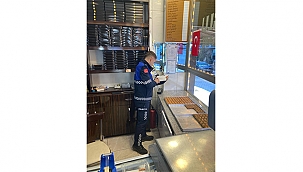 BİGA BELEDİYESİ ZABITA EKİPLERİNDEN YENİ YIL ÖNCESİ DENETİM