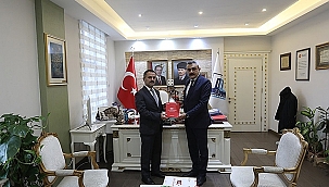 TÜİK BALIKESİR BÖLGE MÜDÜRÜ TANER TEKELİ'DEN VALİ AKTAŞ'A ZİYARET