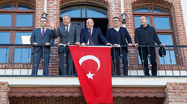 ÇANAKKALE, AK PARTİ BELEDİYECİLİĞİ İLE TANIŞACAK