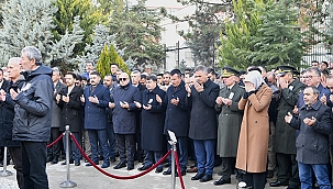 ÇANLI ŞEHİDİMİZ, SON YOLCULUĞUNA UĞURLANDI