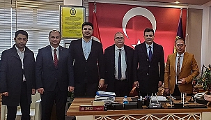 CHP HEYETİNDEN STK'LARA ZİYARET