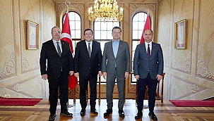 CHP'Lİ ERKEK, İMAMOĞLU İLE BİR ARAYA GELDİ: "ÇANAKKALE'Yİ KONUŞTUK"