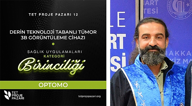 ÇOMÜ'LÜ DOÇ. DR. ADEM POLAT'IN BULUŞU BİRİNCİ OLDU