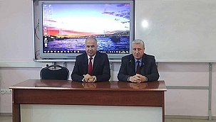 ERASMUS BİLGİLENDİRME SEMİNERİ VERİLDİ