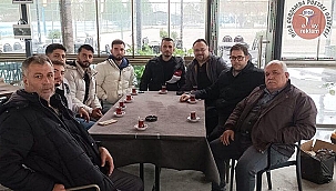 GENÇ FENERBAHÇELİLER'DEN YÖNETİME ZİYARET