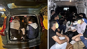 GÖÇMEN KAÇAKÇILIĞINA GEÇİT YOK