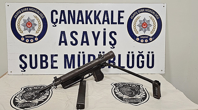 İKAMETİNDE UZİ ÇIKTI!