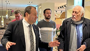 İLBER ORTAYLI DOĞTAŞ'TA