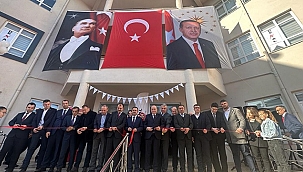 KARABİGA MUSTAFA KEMAL İLKOKULU VE ORTAOKULUNUN AÇILIŞI GERÇEKLEŞTİRİLDİ