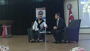 KAŞDEMİR BİGA'DA GENÇLERLE BULUŞTU