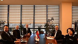 KOSGEB BAŞKANI ÇANAKKALE TİCARET VE SANAYİ ODASINI ZİYARET ETTİ