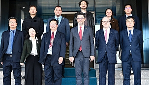 KUZEY ÇİN BİLİM VE TEKNOLOJİ ENSTİTÜSÜ'NDEN İŞ BİRLİĞİ ZİYARETİ