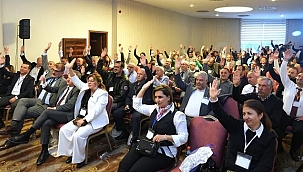 RATEM BAŞKANI ŞERBETCİOĞLU GÜVEN TAZELEDİ