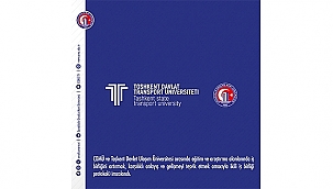 TAŞKENT DEVLET ULAŞIM ÜNİVERSİTESİ İLE PROTOKOL İMZALANDI