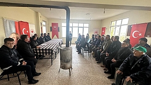 YANGINDAN ZARAR GÖREN ÜRETİCİLERİMİZE TOHUMLUK BUĞDAY VE ARPA DESTEĞİ YAPILDI