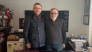 YAVAŞ'TAN ÇANAKKALE MEDYA GRUBUNA ZİYARET