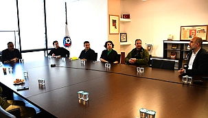 YEŞİL SANAYİ DESTEK PROGRAMI BİLGİLENDİRME TOPLANTISI GERÇEKLEŞTİRİLDİ