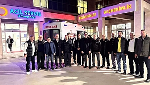 AK PARTİ TEŞKİLATLARINDAN TÜM İLÇELERDE EŞ ZAMANLI ZİYARETLER