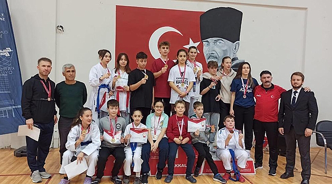 BAŞARININ ADI; 17 ALTIN, 2 GÜMÜŞ, 6 BRONZ MADALYA