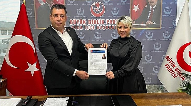 BİGA İL GENELE KADIN DOKUNUŞU