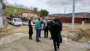 ÖZEL İDARE VE DSİ'DEN ORTAK ÇALIŞMA