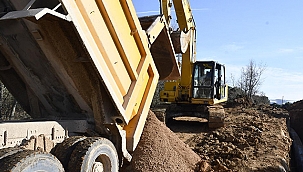 SU ANA İSALE HATTINI YENİLEME ÇALIŞMALARI DEVAM EDİYOR