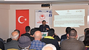 ÜRETİCİLER İLE SIK SIK GÖRÜŞÜLÜYOR