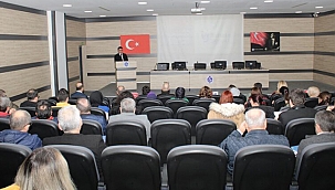 BİGA'DA ENFLASYON MUHASEBESİ SEMİNERİ GERÇEKLEŞTİRİLDİ