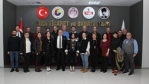 "BU PROJELER, BİGA'YI BAMBAŞKA BİR NOKTAYA TAŞIYACAK"