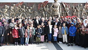 CUMHURİYETİN 100. YILINDA ŞEHİTLİK YOLUNDALAR