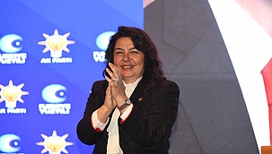 İSKENDEROĞLU, ADAY TANITIMINDA KONUŞTU